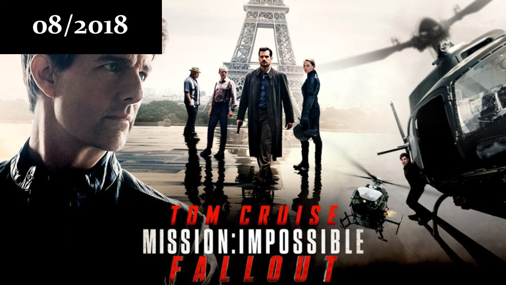 Affiche du Film Mission Impossible Fallout