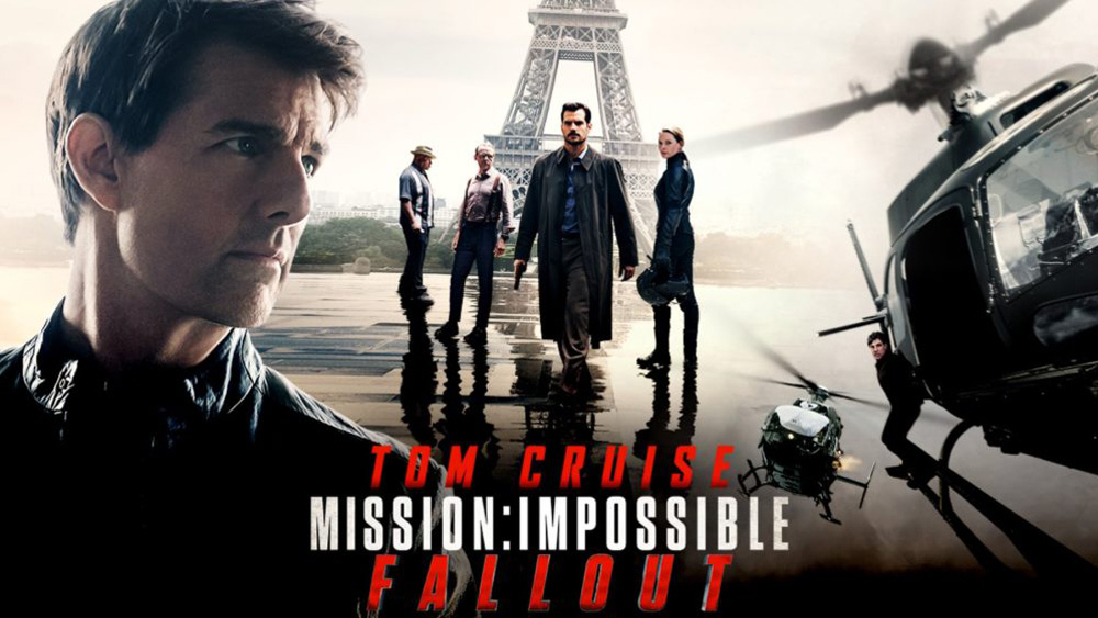 Affiche du film Mission Impossible Fallout