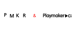 Logo de PMKR Playmaker et Ci